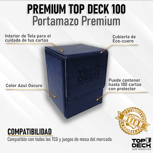 Portamazos Premium | TOPDECK 100