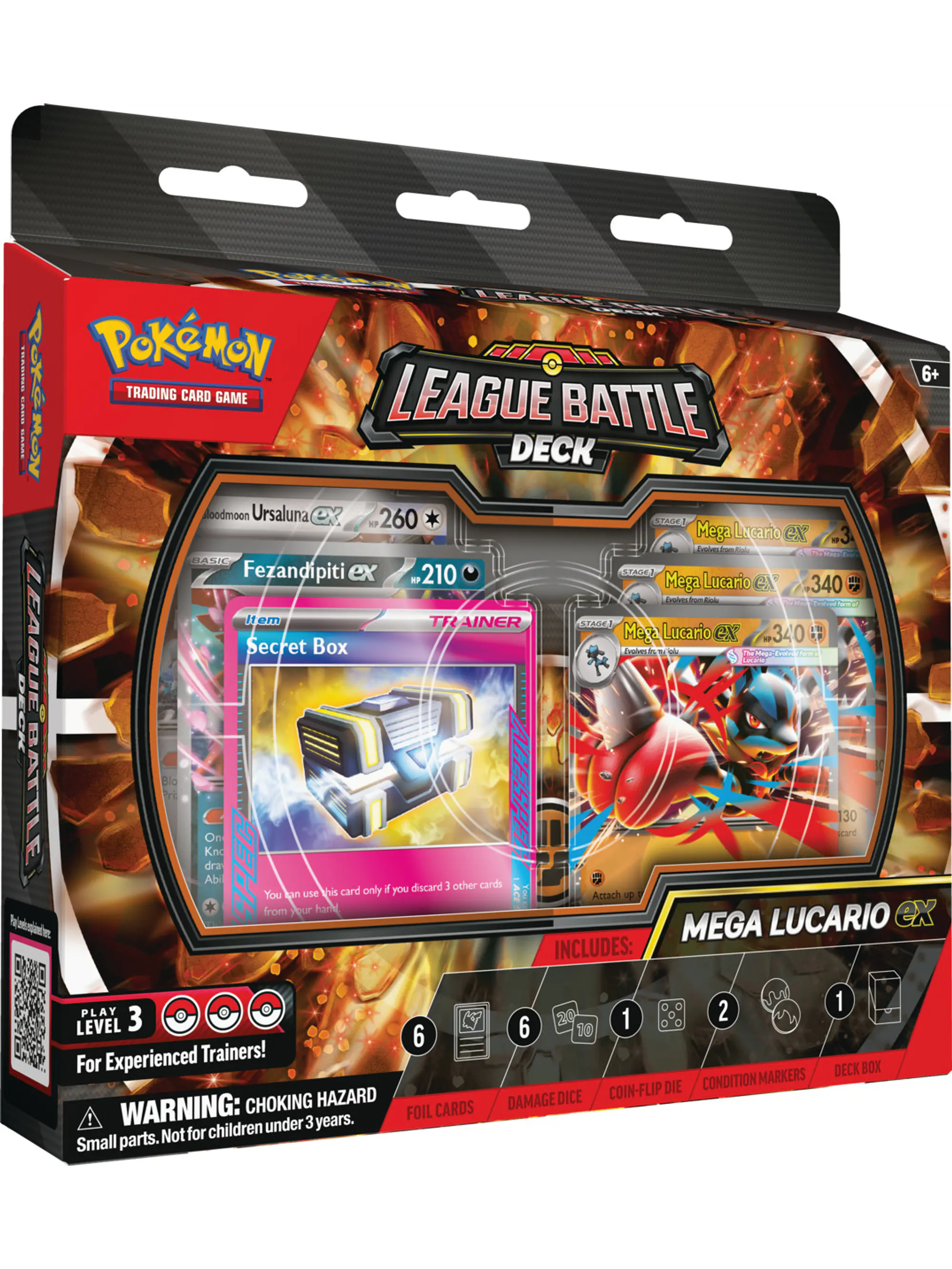 Mazo Combate de Liga - Mega Lucario EX (ESPAÑOL) 