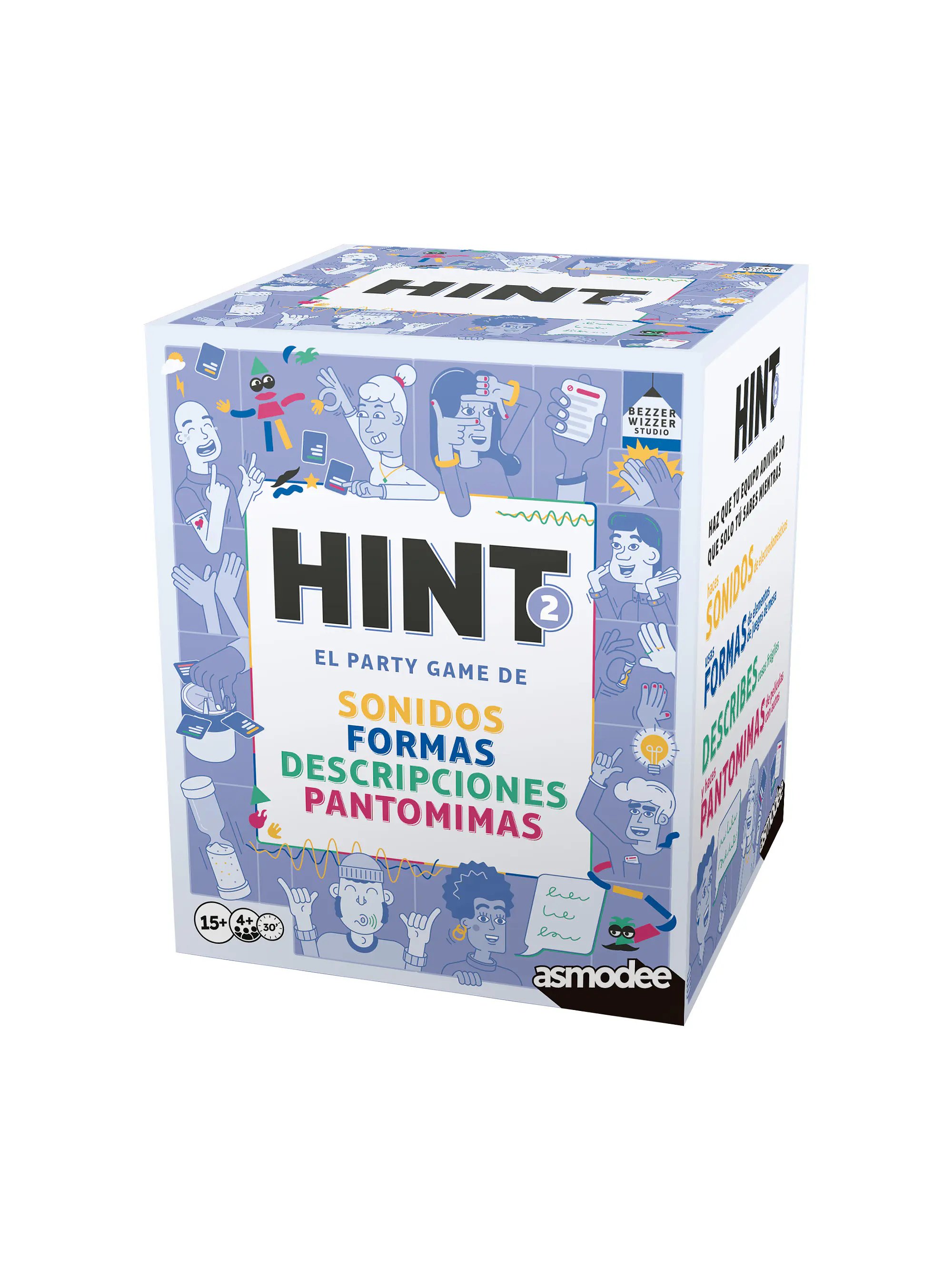 HINT 2 - Sonidos Formas Descripciones Pantomimas 