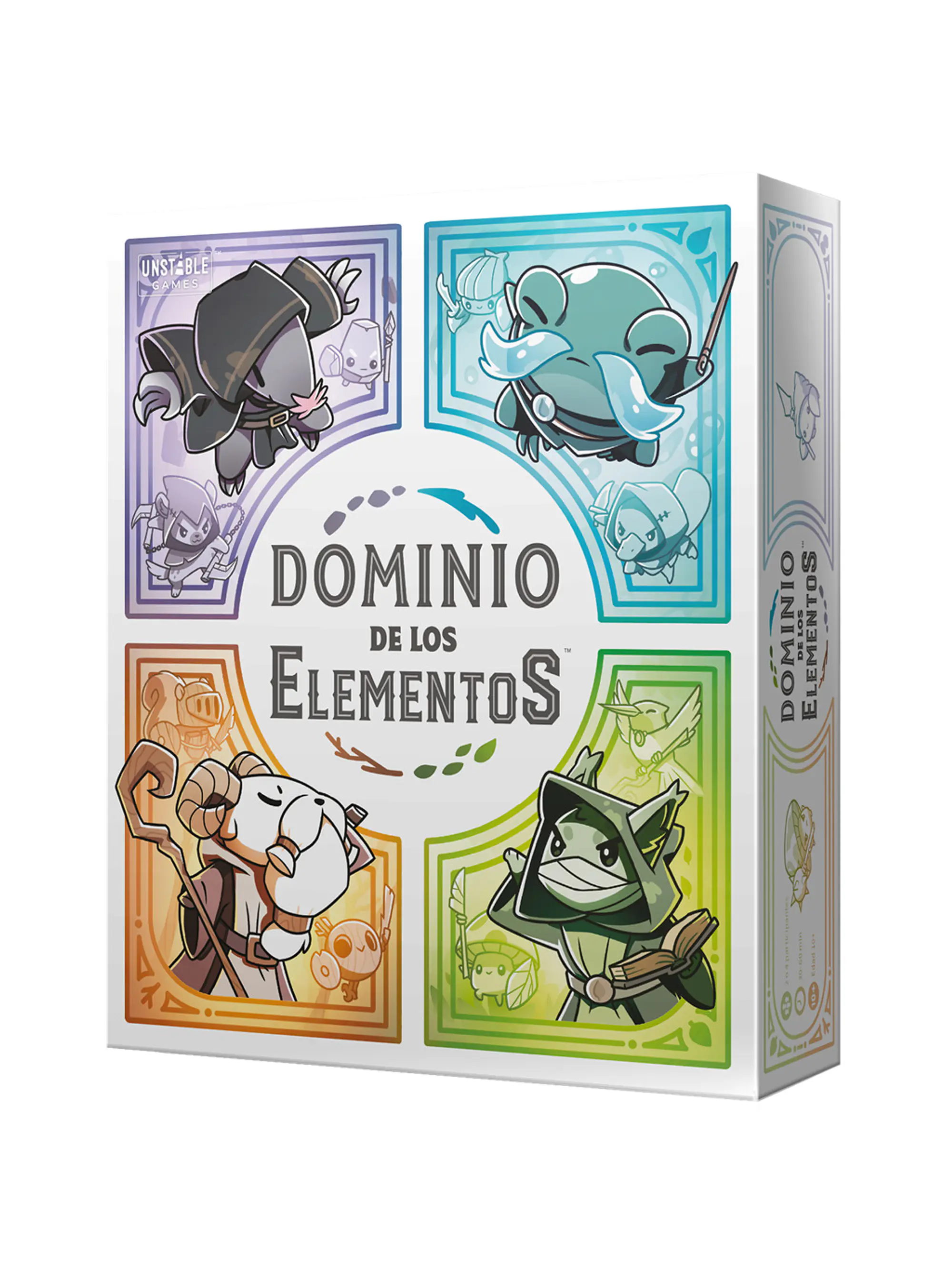 Dominio de los Elementos 1