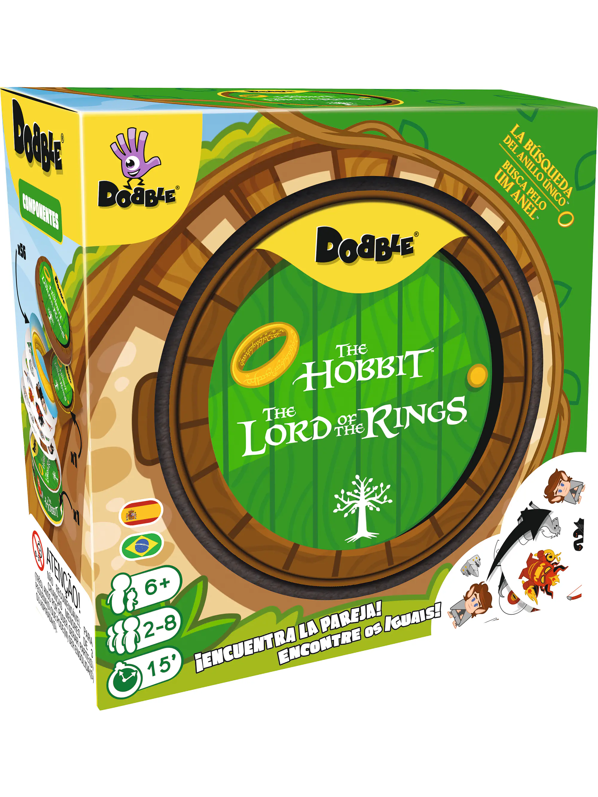 Dobble - The Hobbit & LotR  1
