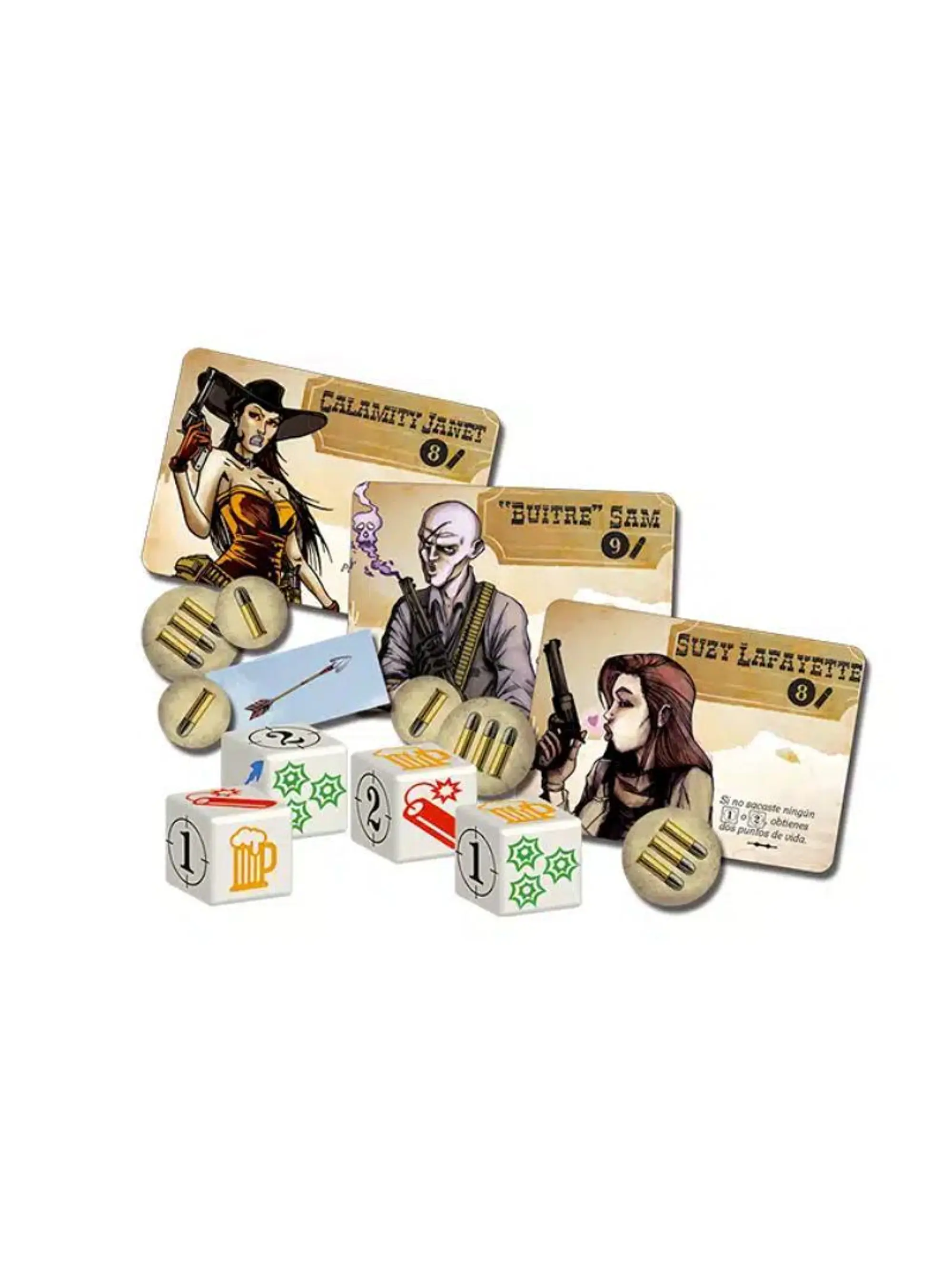 BANG! El Juego de Dados  2
