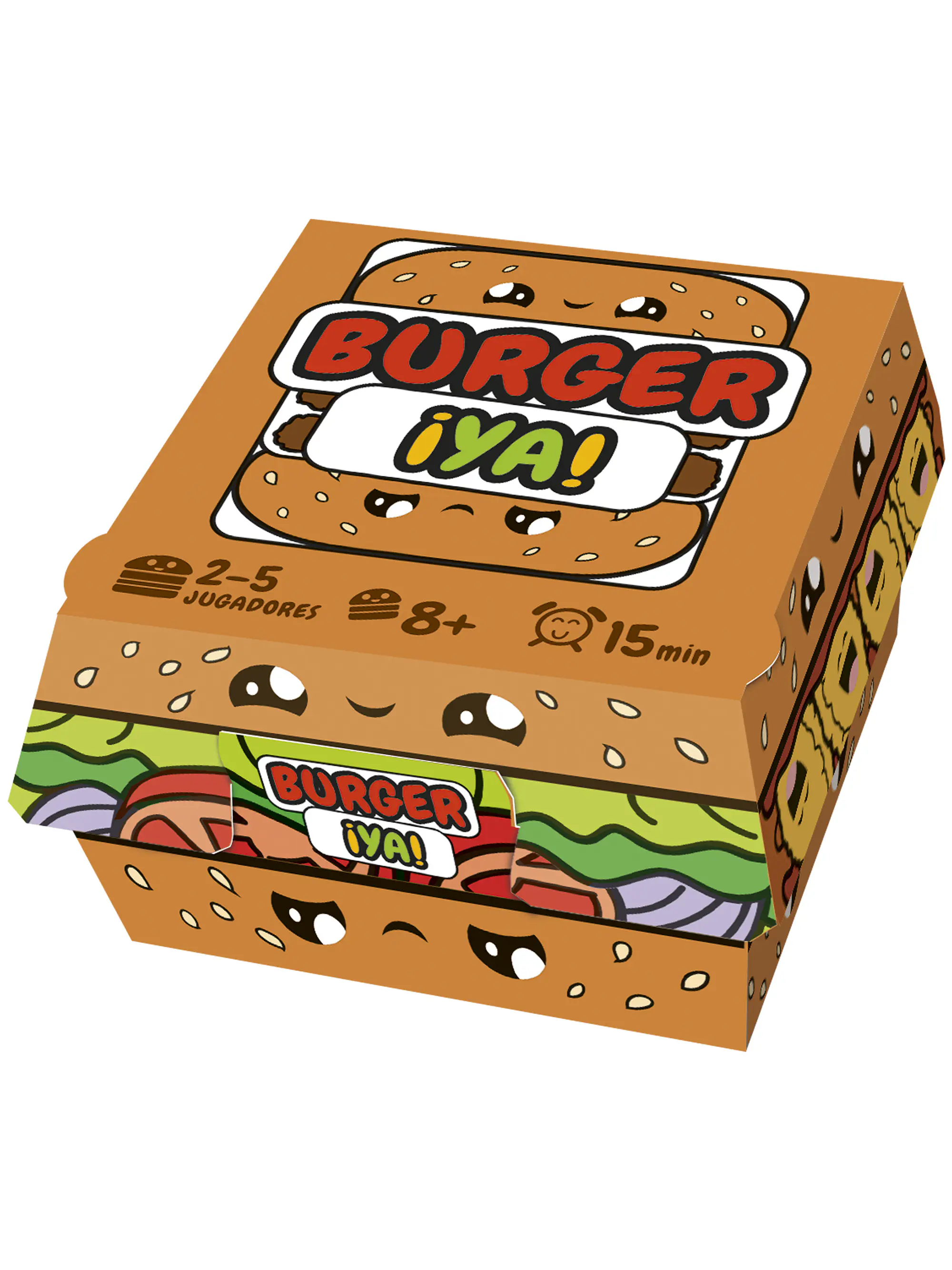 BURGER ¡YA!  1