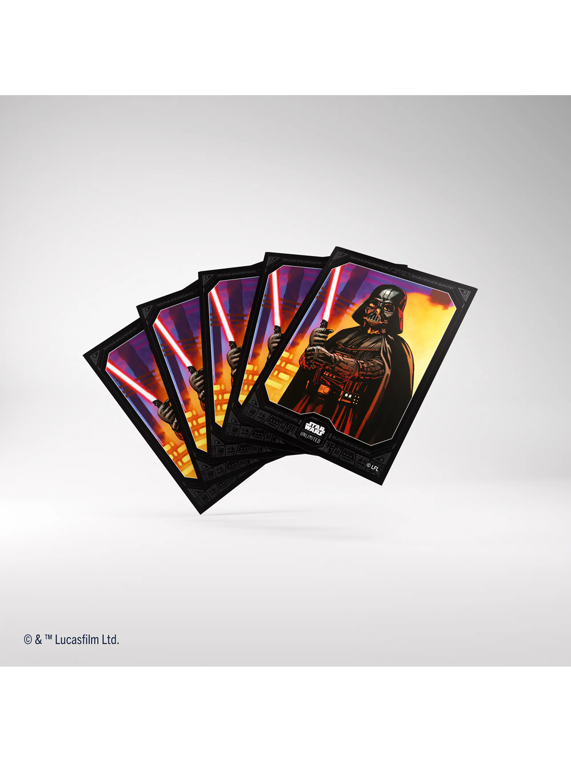 Premium Art Sleeves - Darth Vader - Star Wars: Unlimited  1