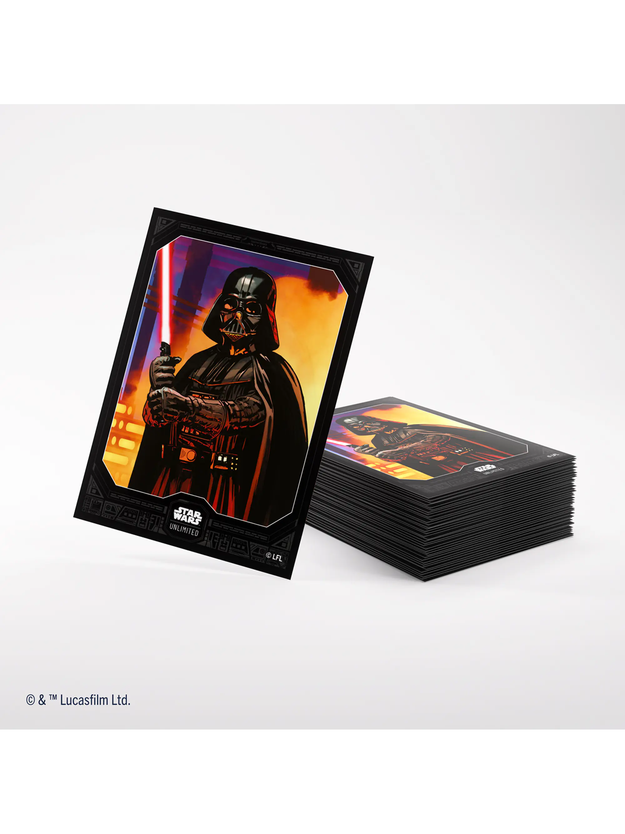 Premium Art Sleeves - Darth Vader - Star Wars: Unlimited  2