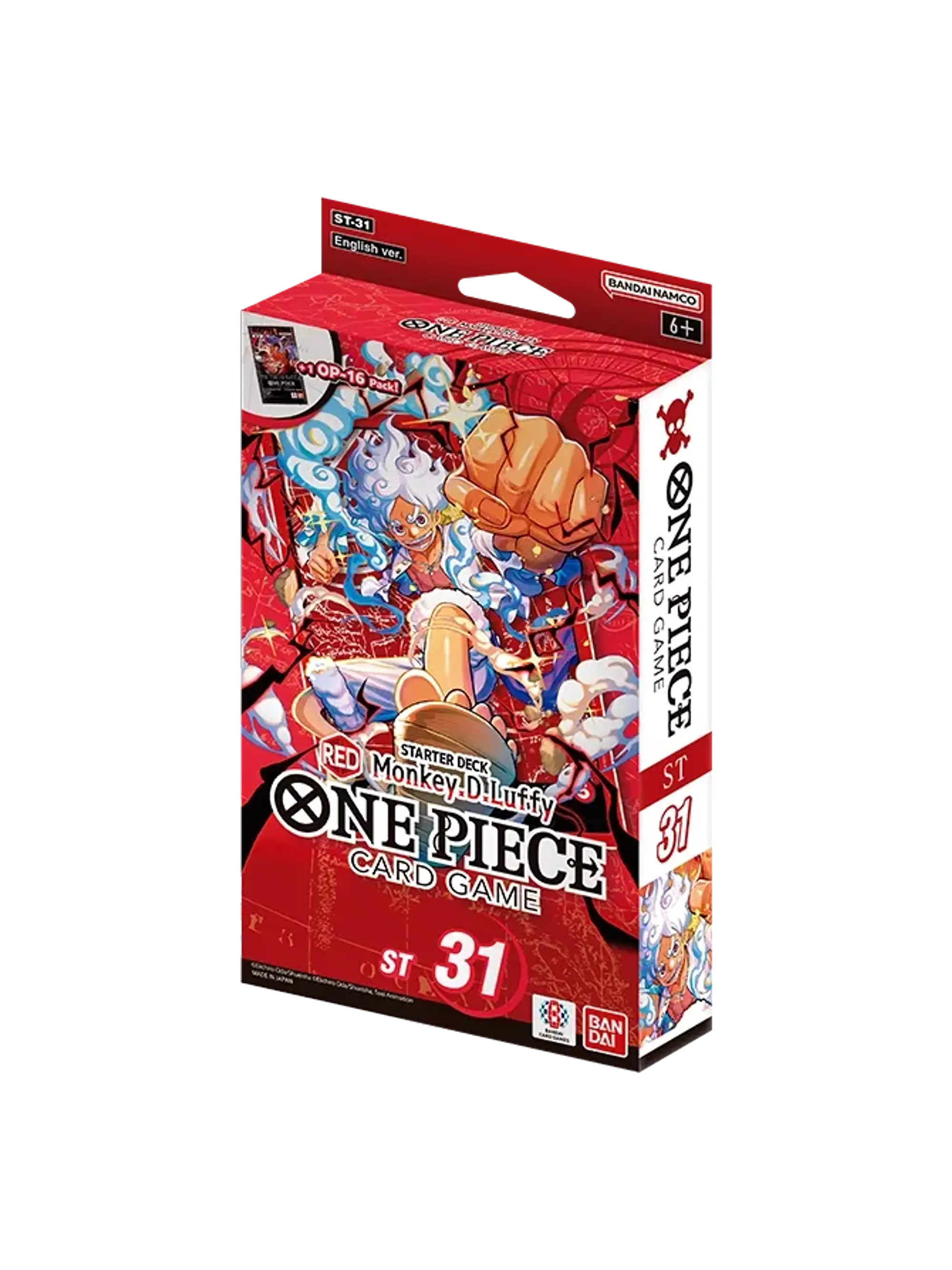 STARTER DECK -RED Monkey.D.Luffy- [ST-31] 1