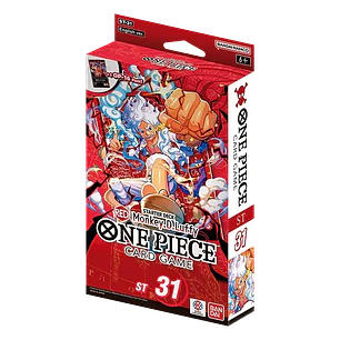 STARTER DECK -RED Monkey.D.Luffy- [ST-31]