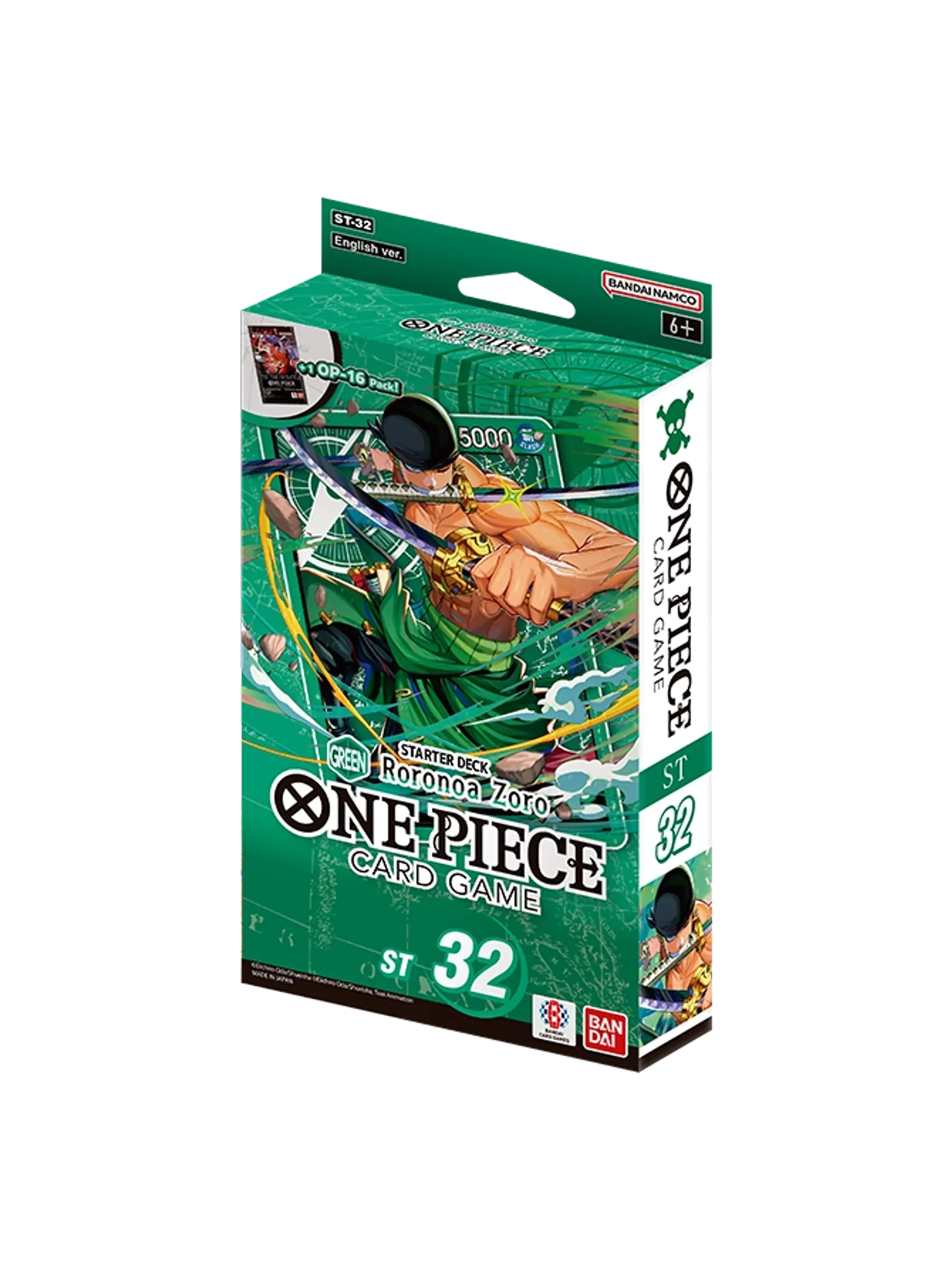 STARTER DECK -GREEN Roronoa Zoro- [ST-32] 1