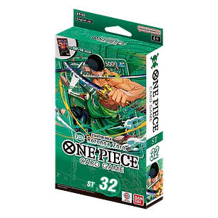 STARTER DECK -GREEN Roronoa Zoro- [ST-32]