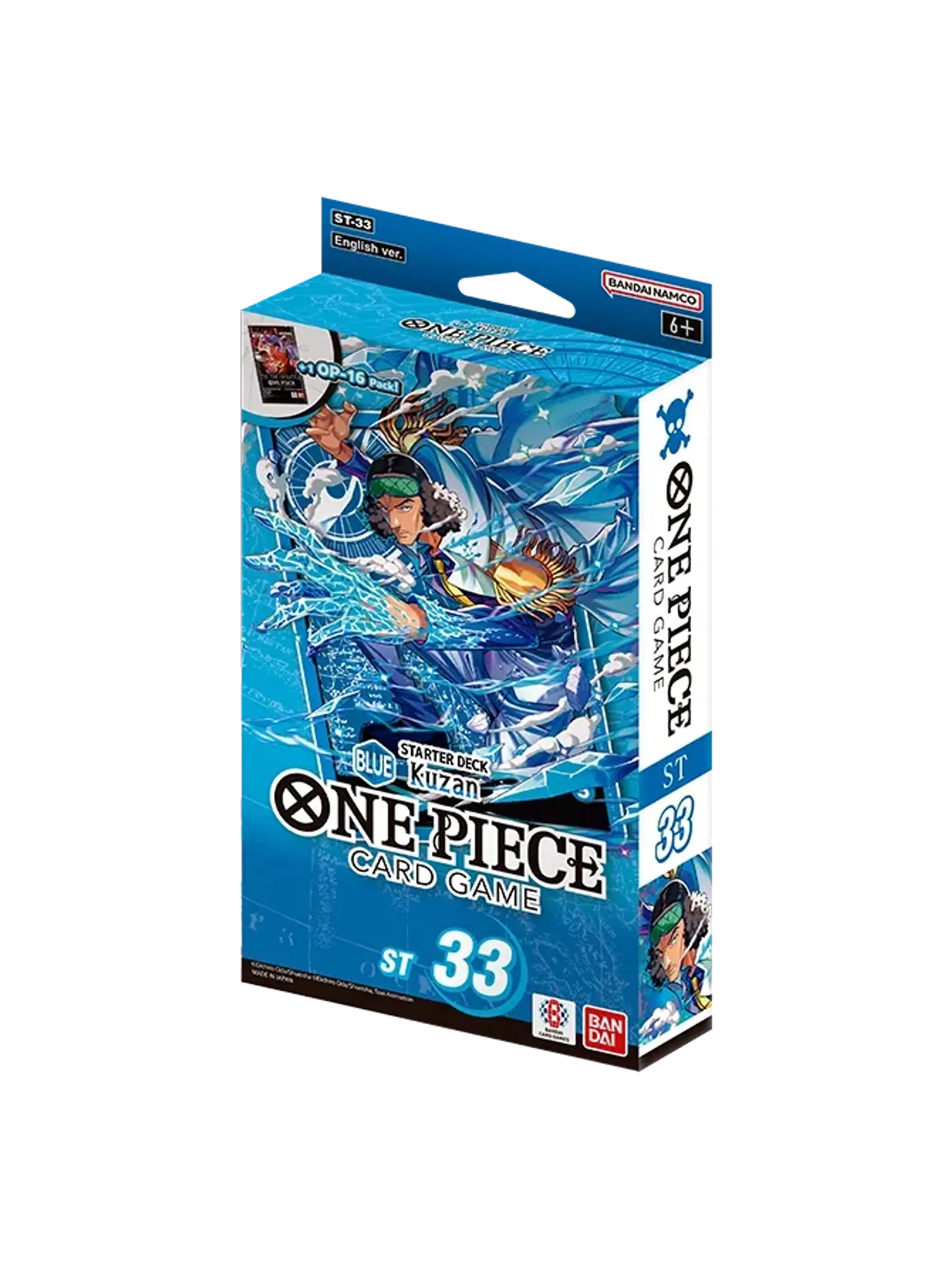 STARTER DECK -BLUE Kuzan- [ST-33] 1