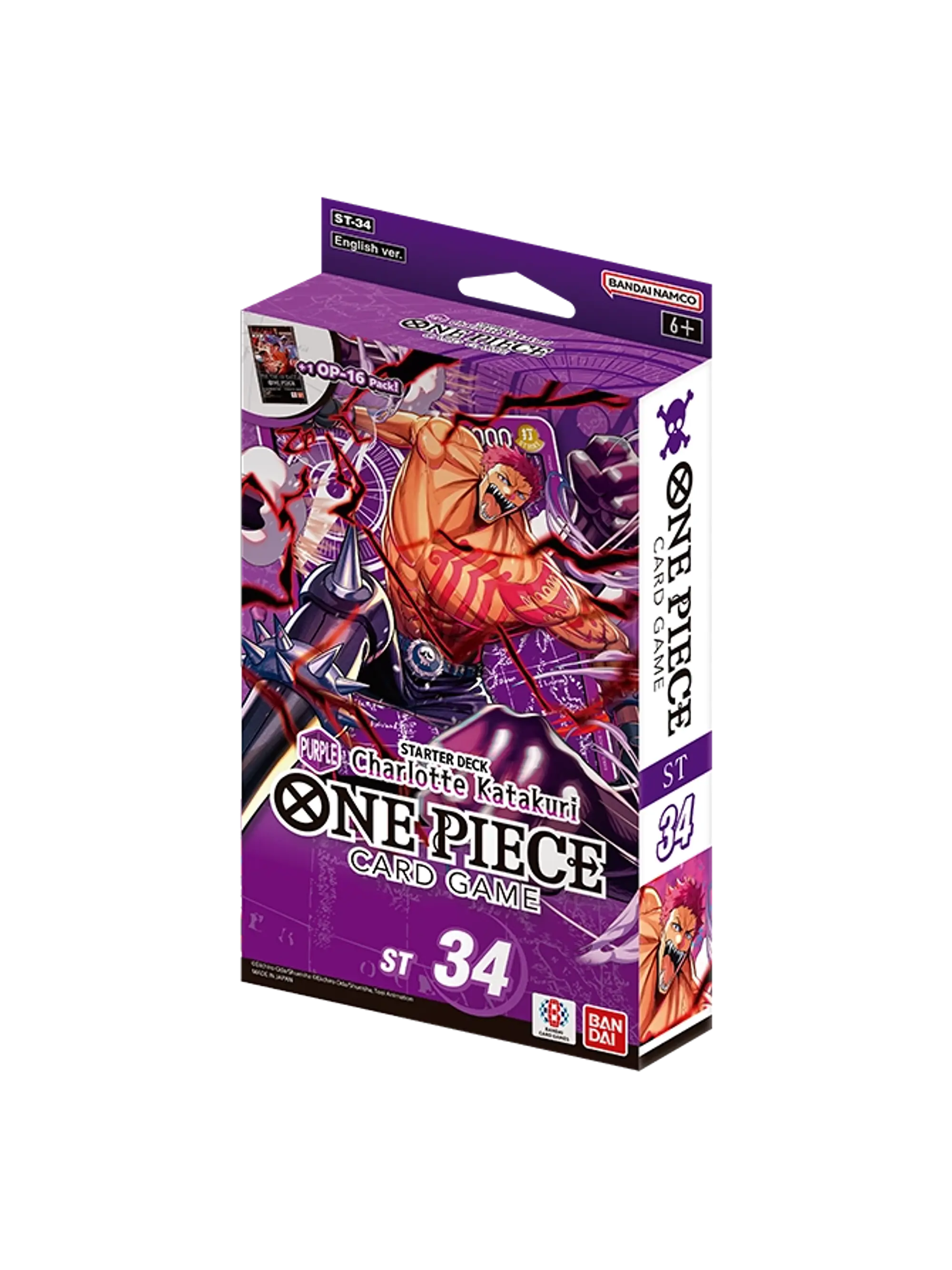 STARTER DECK -PURPLE Charlotte Katakuri- [ST-34] 1