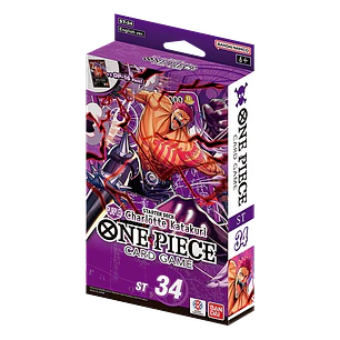 STARTER DECK -PURPLE Charlotte Katakuri- [ST-34]