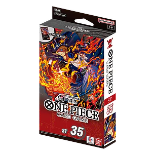 STARTER DECK -RED/BLACK Sabo- [ST-35]