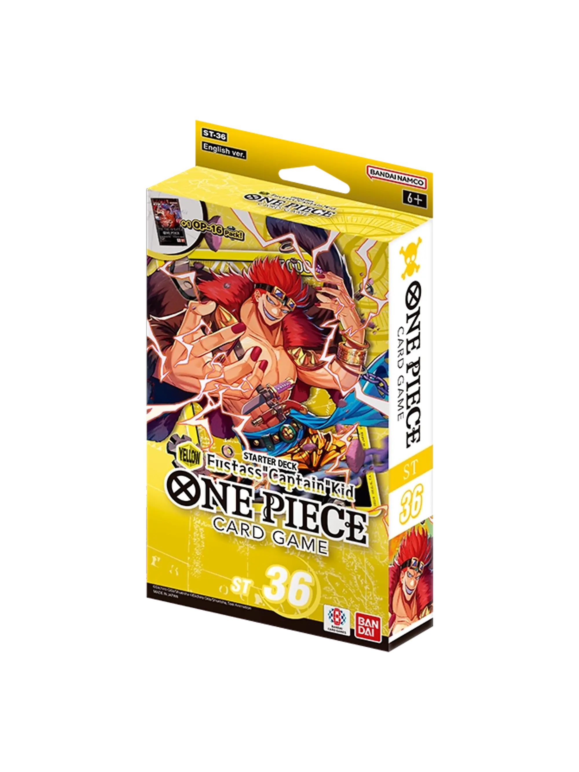 STARTER DECK -YELLOW Eustass