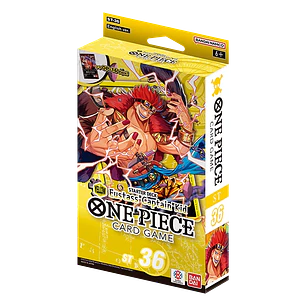 STARTER DECK -YELLOW Eustass