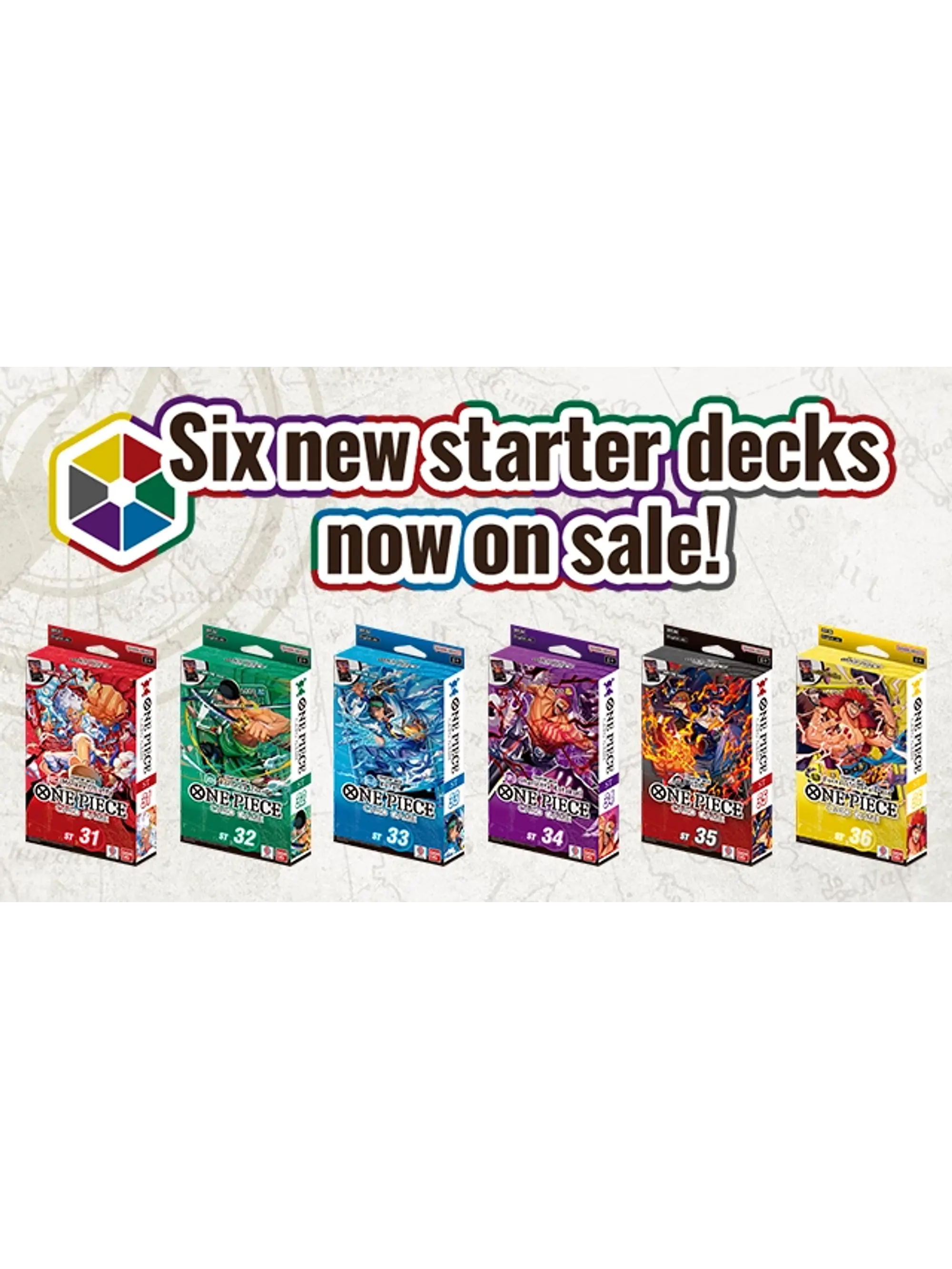 STARTER DECK -YELLOW Eustass