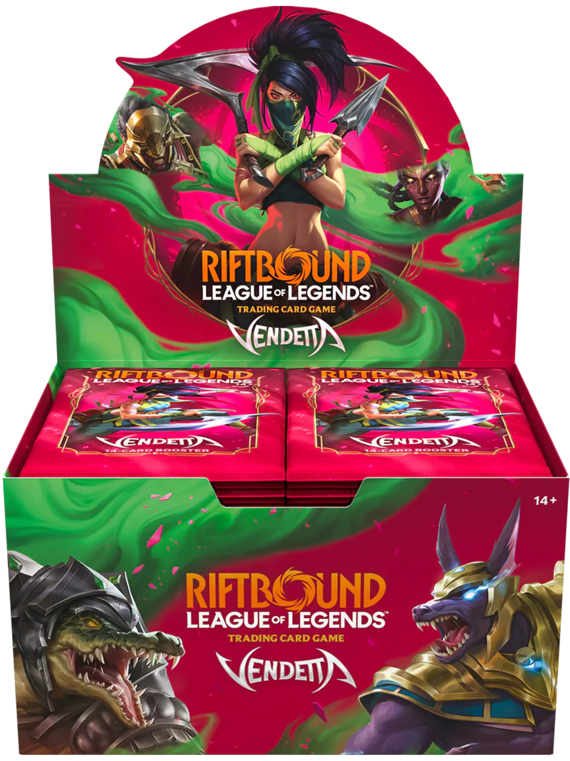 Booster Box Vendetta 