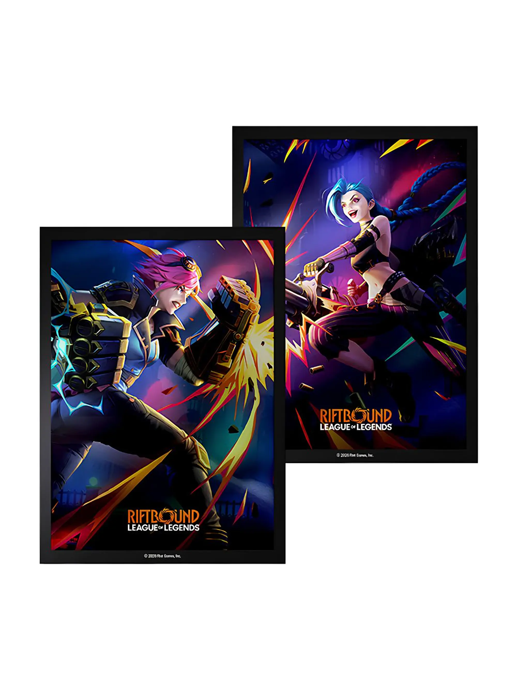 SLEEVES RIFTBOUND VENDETTA #1  2