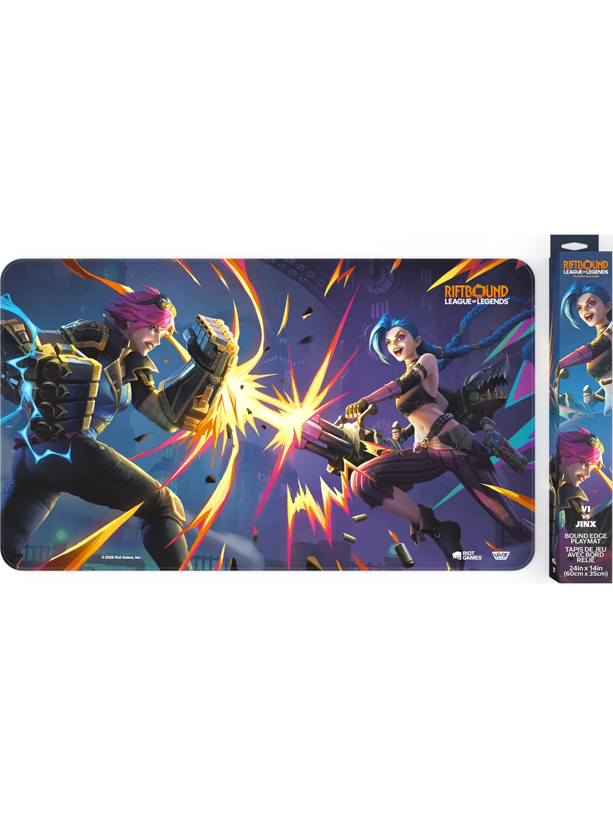 PLAYMAT RIFTBOUND VENDETTA #1  1
