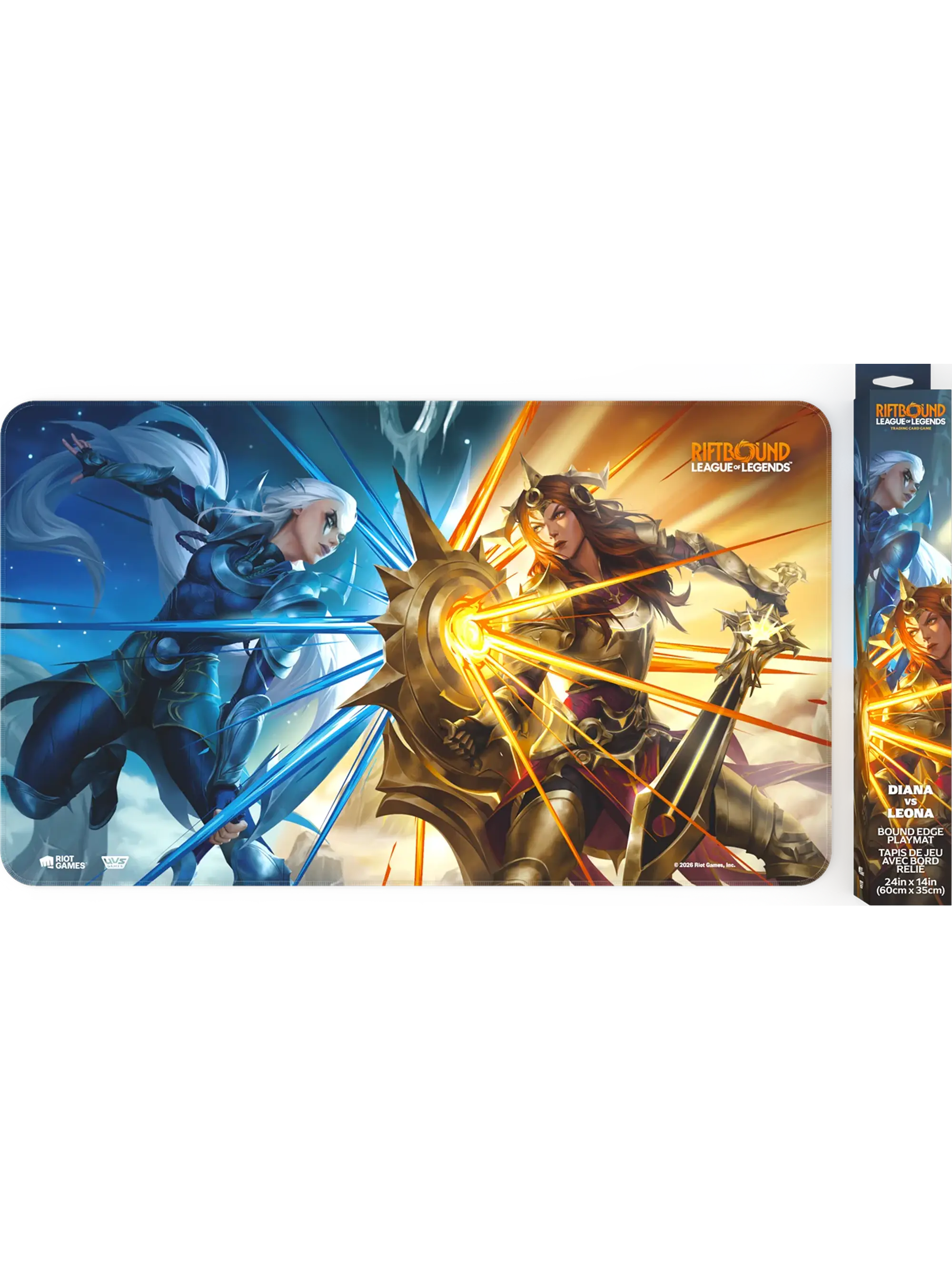 PLAYMAT RIFTBOUND VENDETTA #1  2