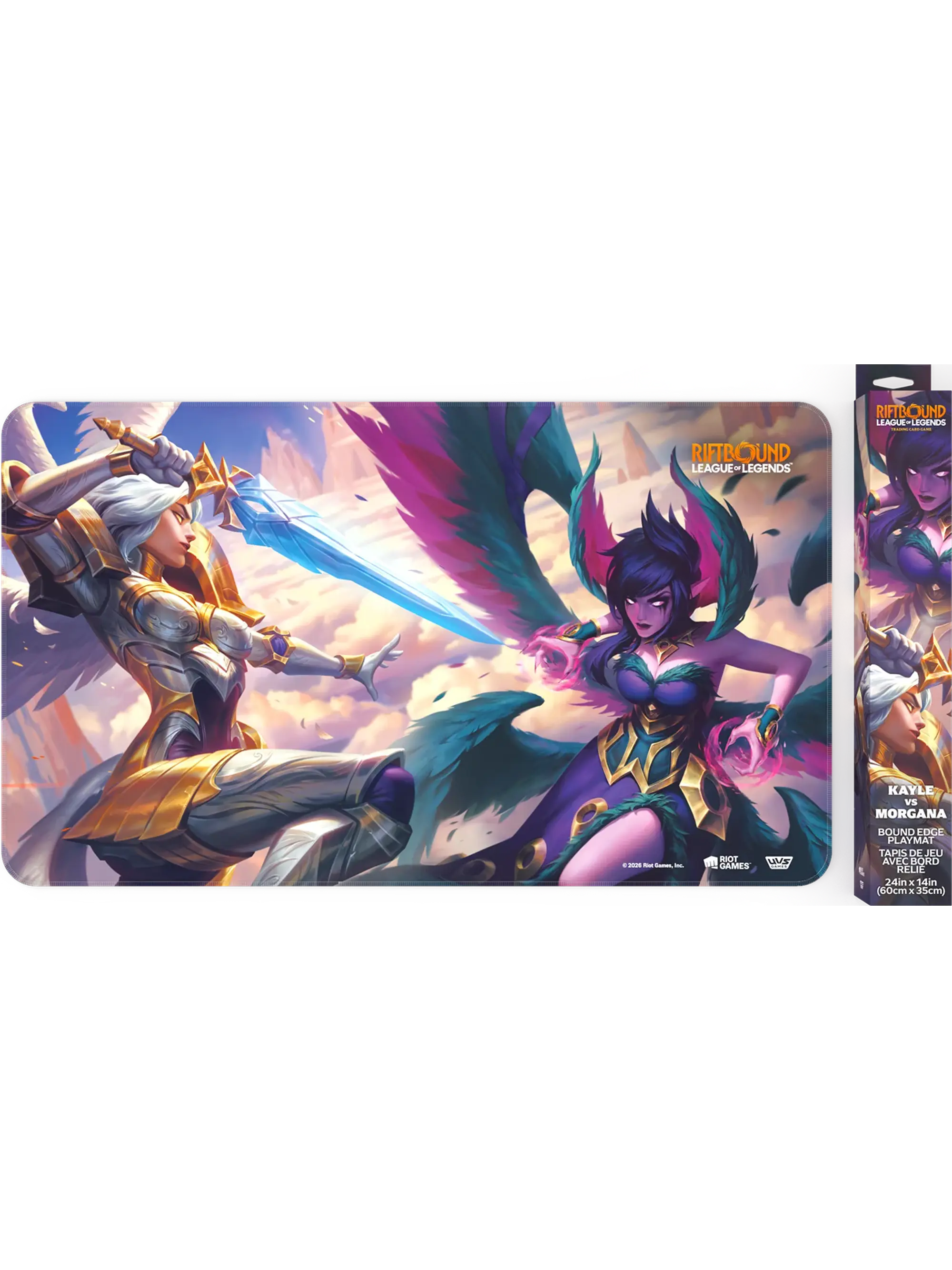PLAYMAT RIFTBOUND VENDETTA #1  3