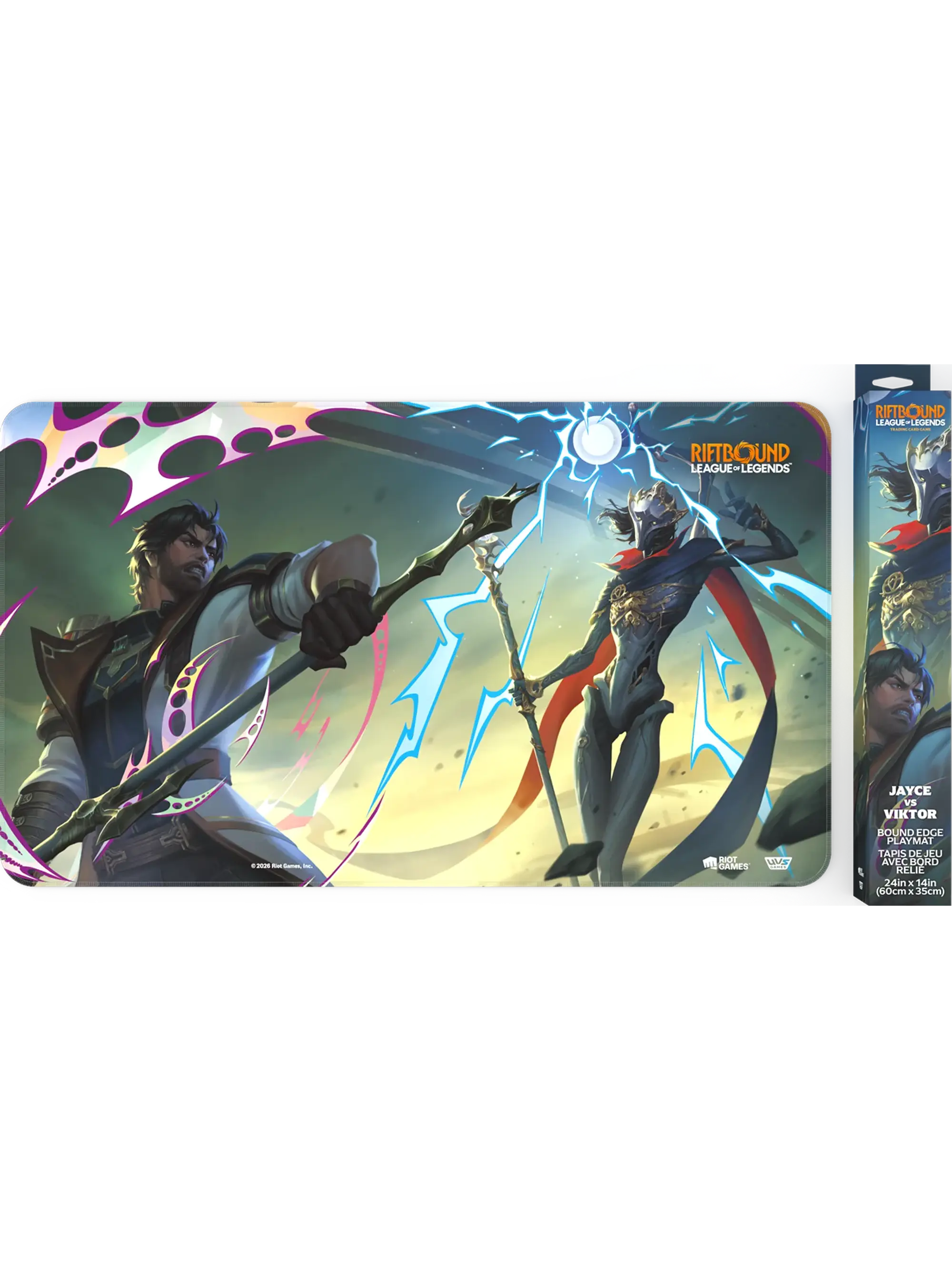 PLAYMAT RIFTBOUND VENDETTA #1  4