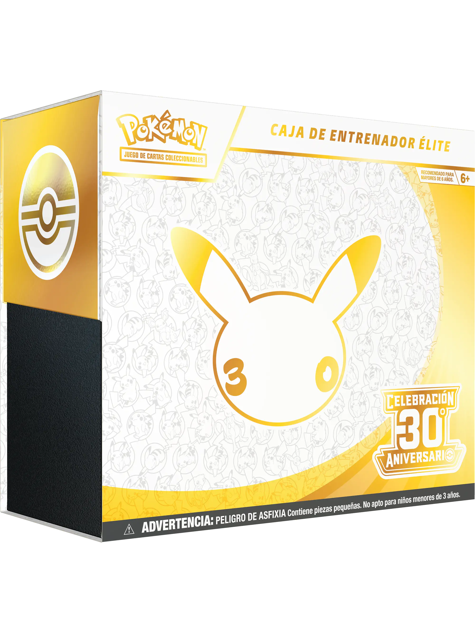 Pokemon TCG 30th Celebration - Elite Trainer Box Español