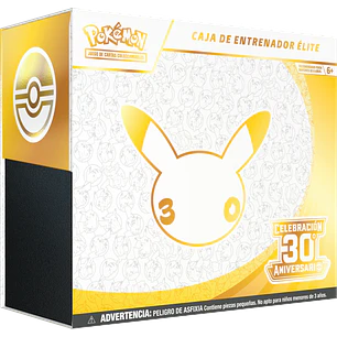 Pokemon TCG 30th Celebration - Elite Trainer Box Español