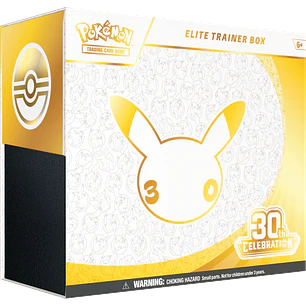 Pokemon TCG 30th Celebration - Elite Trainer Box English