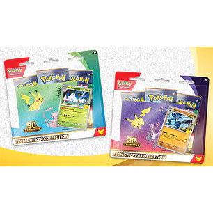 Pokemon TCG 30th Celebration - Tech Sticker Collection English