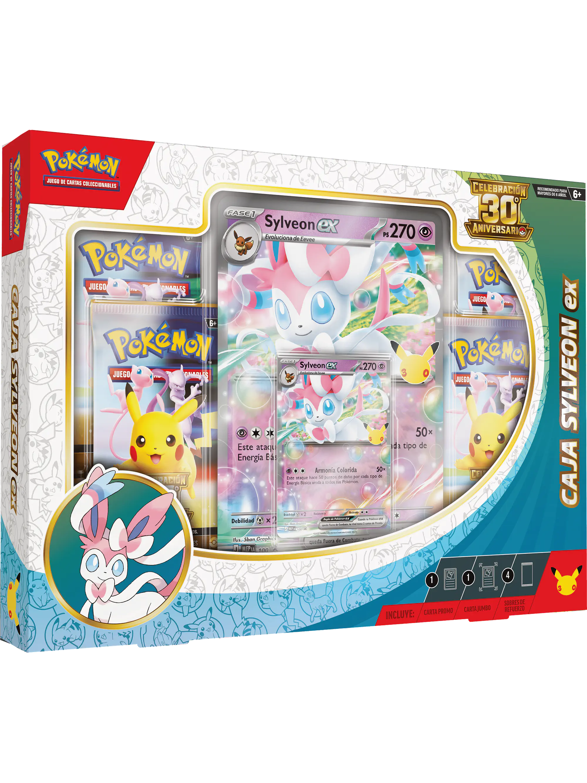 Pokemon TCG 30th Celebration - ex Box Español 1