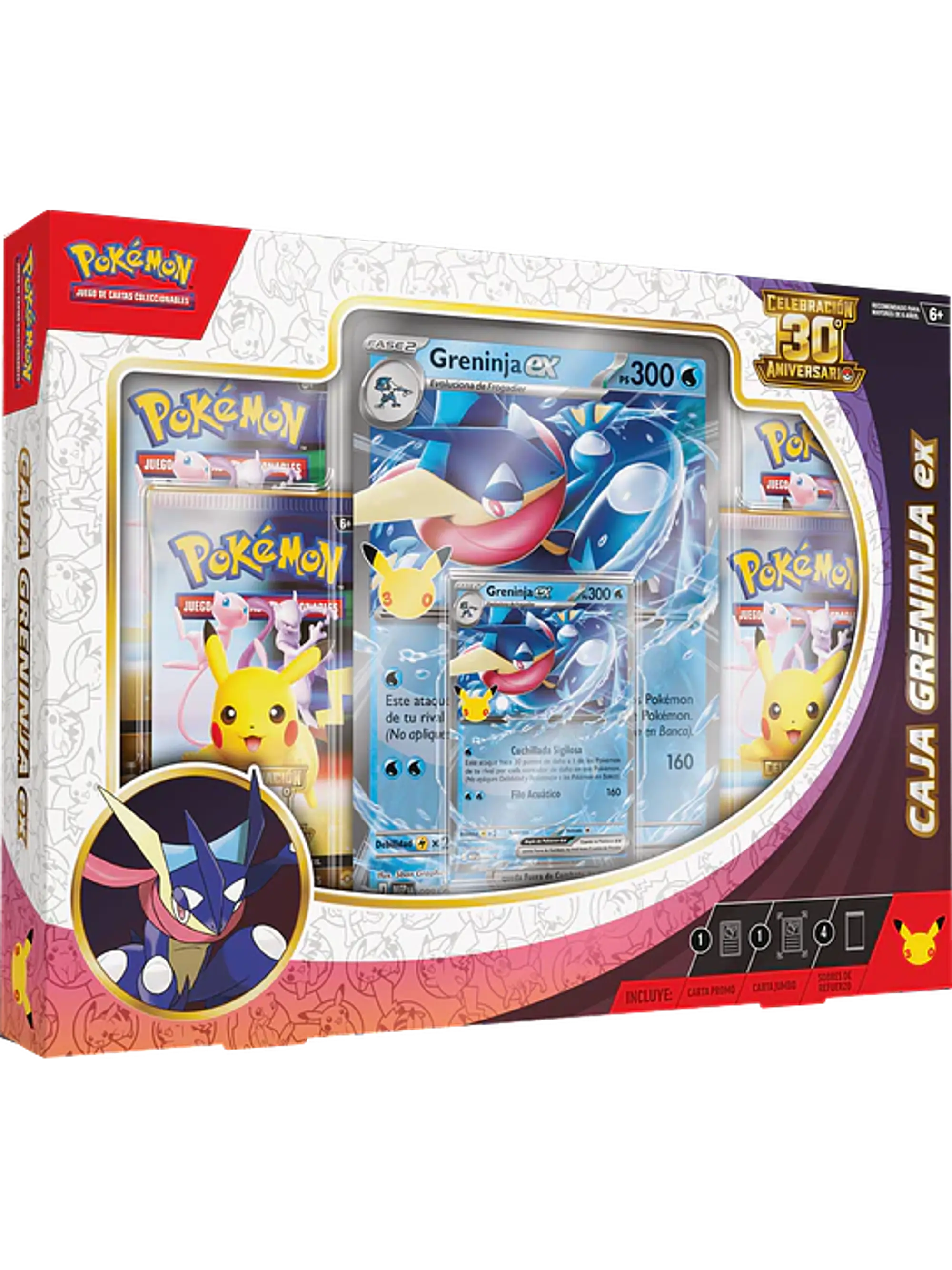 Pokemon TCG 30th Celebration - ex Box Español 2