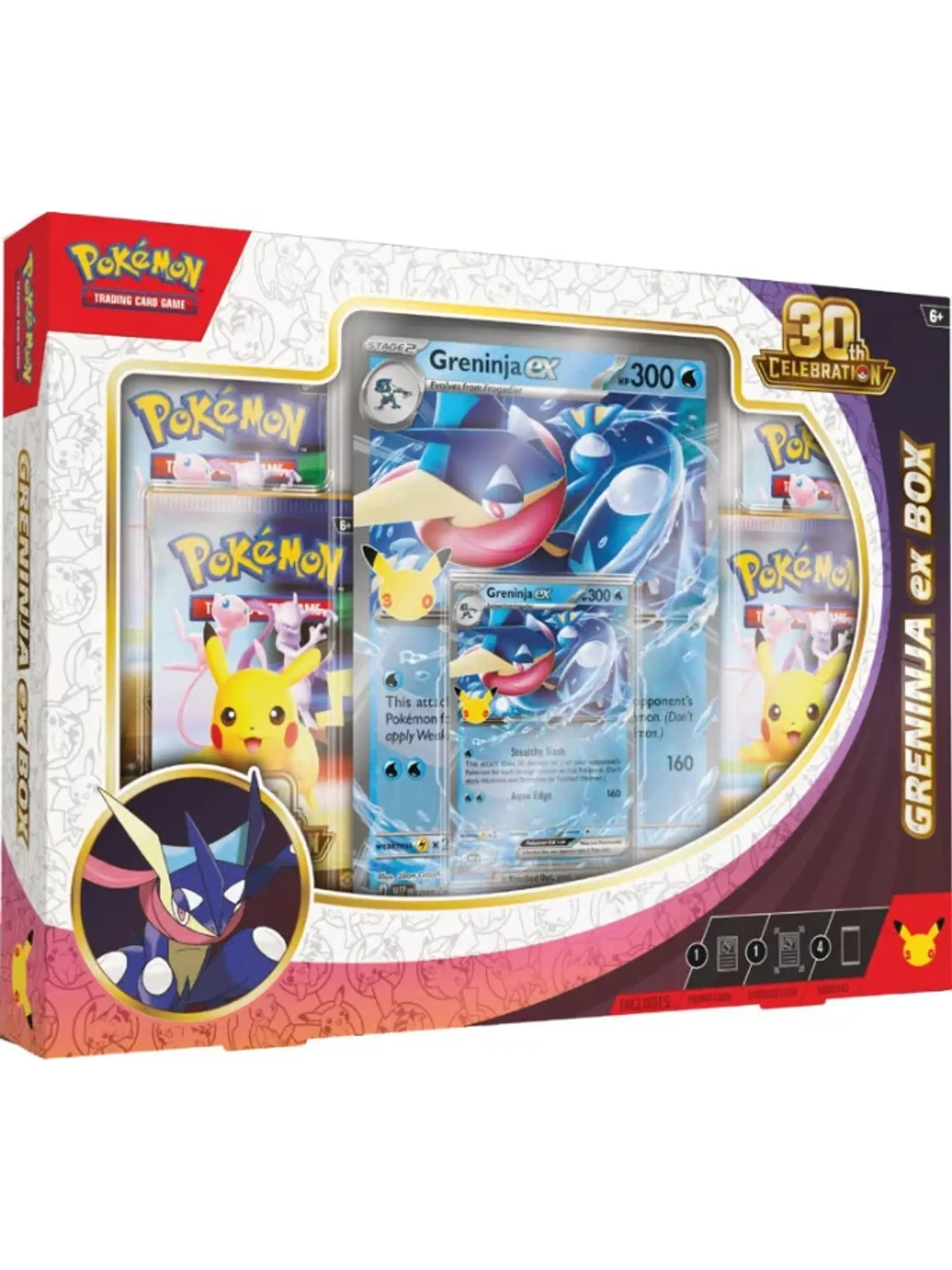 Pokemon TCG 30th Celebration - ex Box English 1