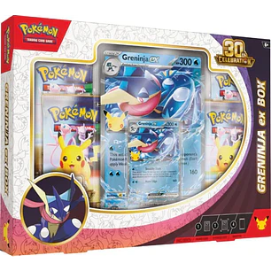 Pokemon TCG 30th Celebration - ex Box English