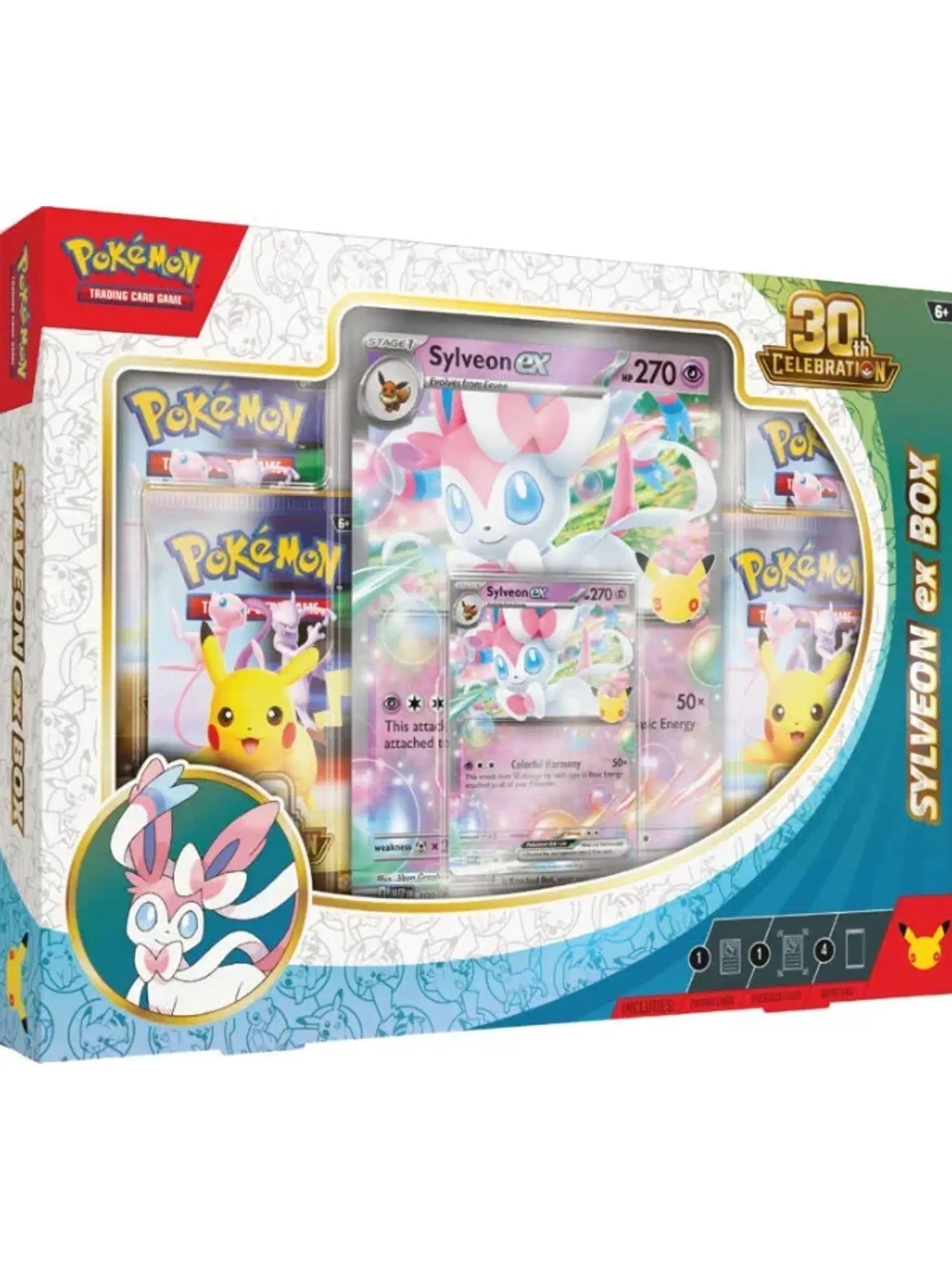 Pokemon TCG 30th Celebration - ex Box English 2
