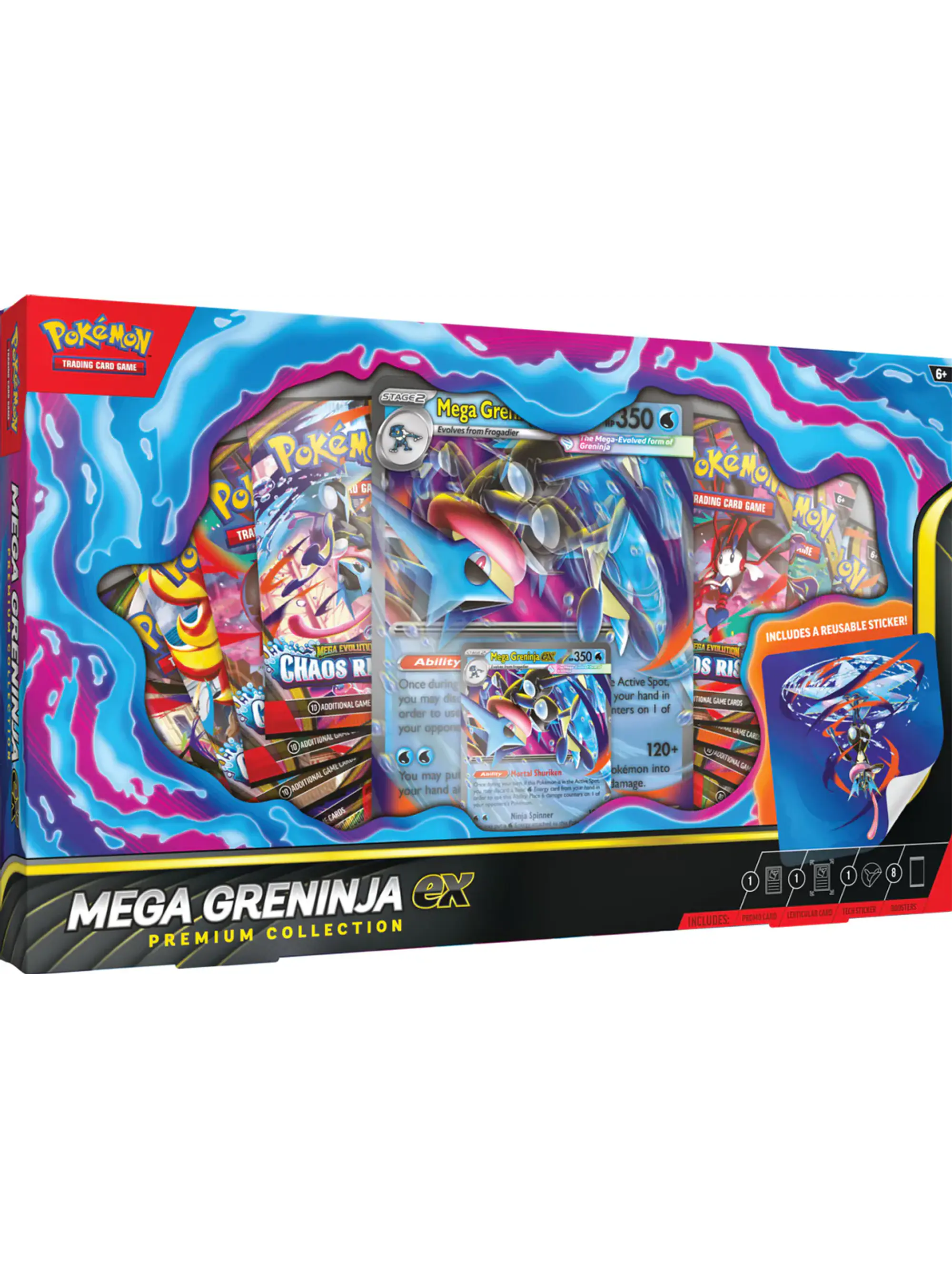 MEGA GRENINJA PREMIUM COLLECTION - INGLES