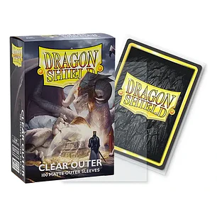 Protectores Outer - Matte - Transparente - Dragon Shield 