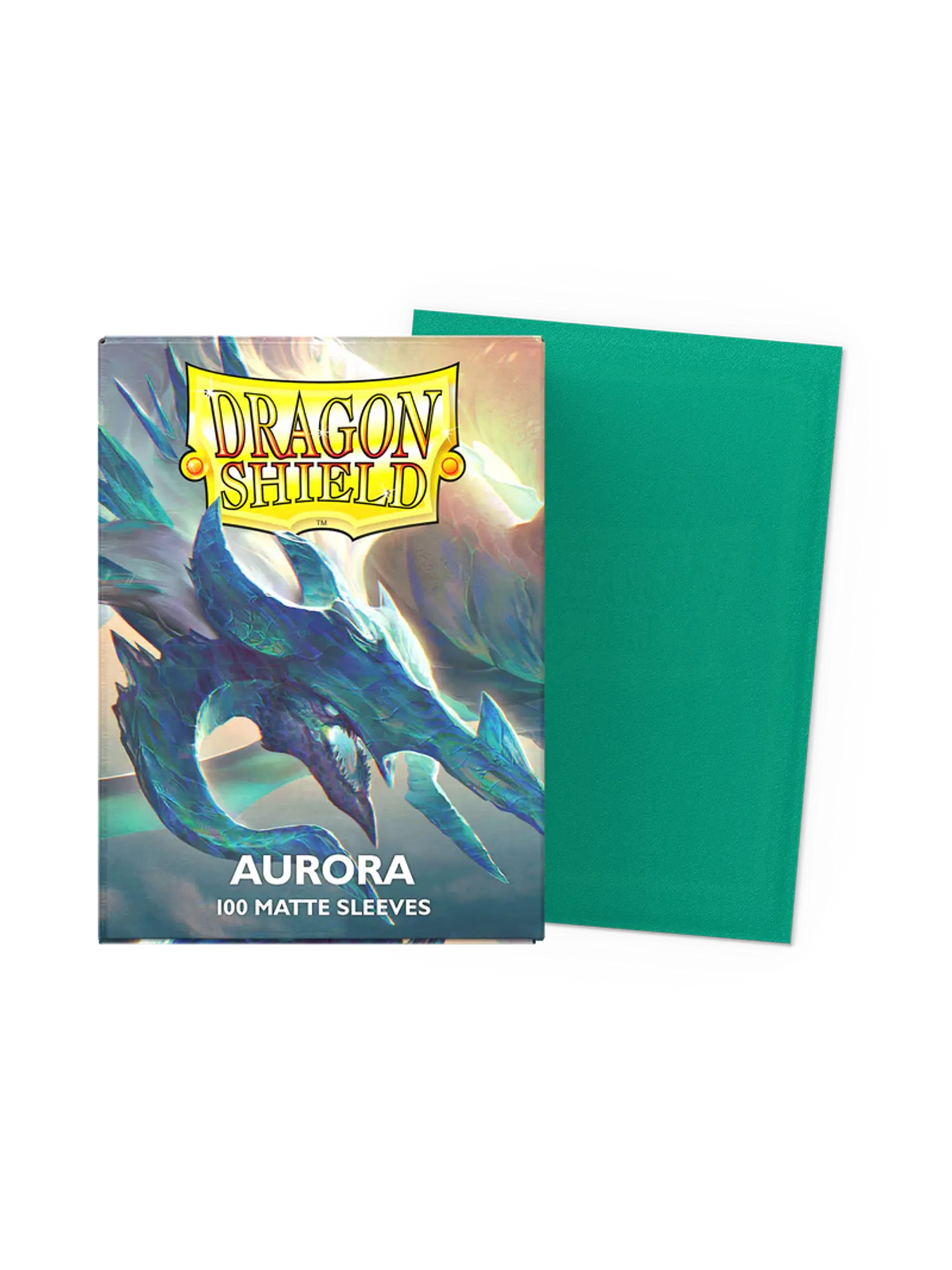 Protectores Standard - Matte - Aurora - Dragon Shield 