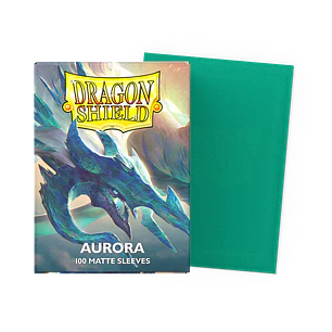 Protectores Standard - Matte - Aurora - Dragon Shield 