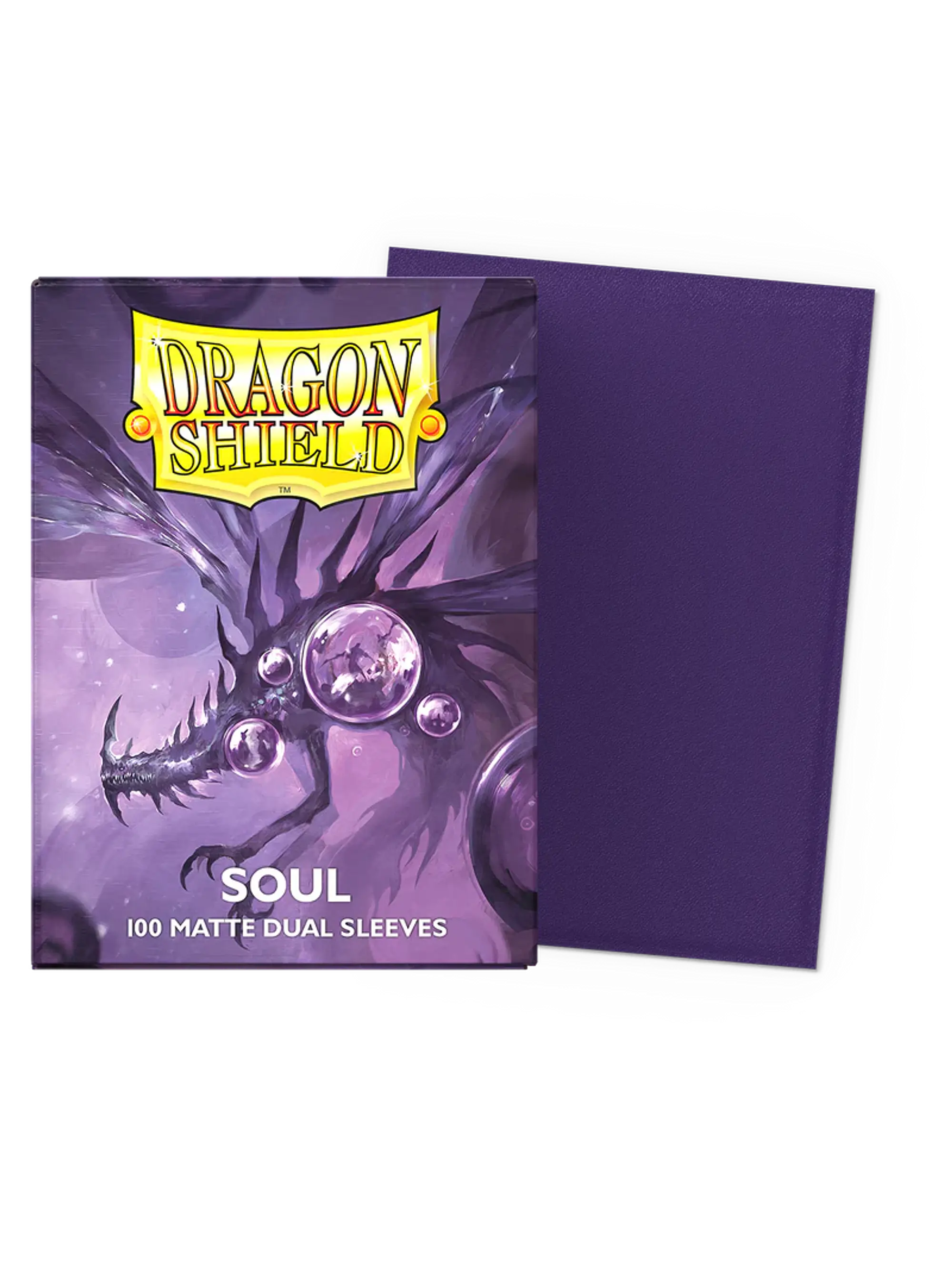 Protectores Standard - Matte Dual - Soul - Dragon Shield 