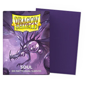 Protectores Standard - Matte Dual - Soul - Dragon Shield 