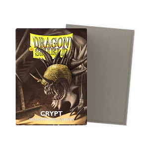 Protectores Standard - Matte Dual - Crypt - Dragon Shield 