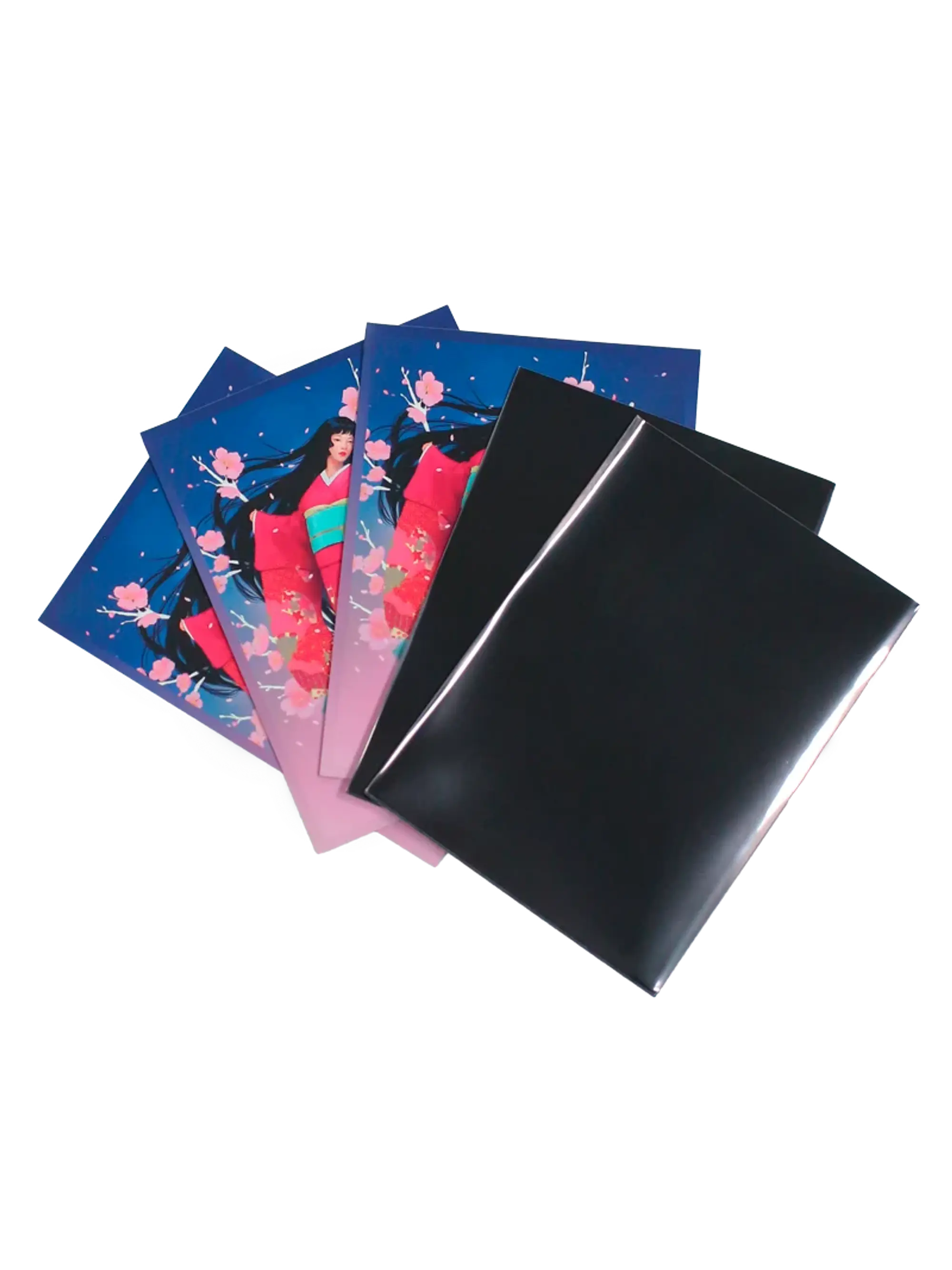 Protectores Colección Sakura - Geisha - TOPDECK 2