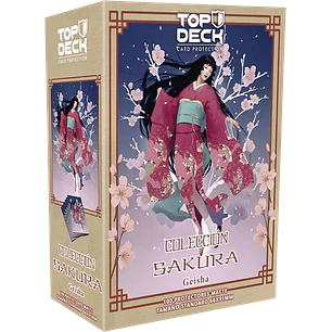 Protectores Colección Sakura - Geisha - TOPDECK