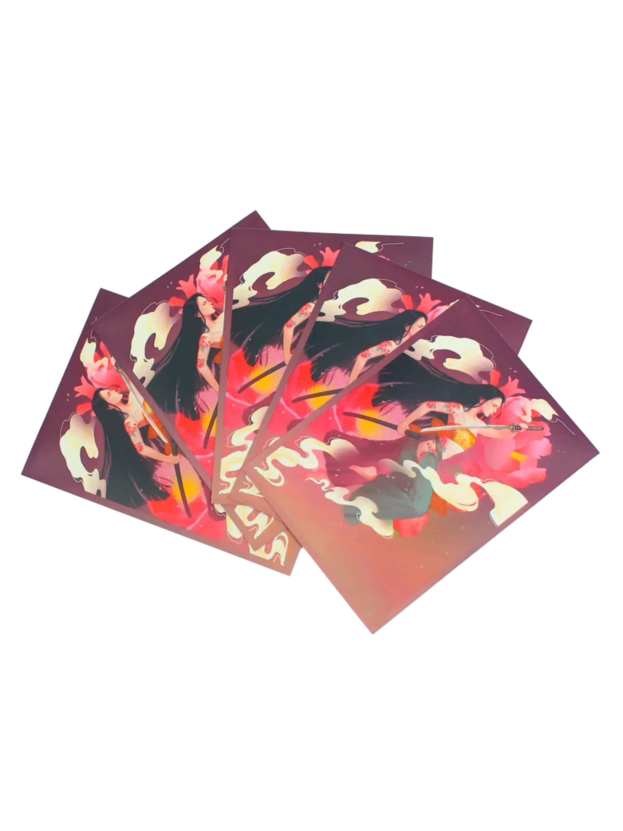 Protectores Colección Sakura - Ronin - TOPDECK 2