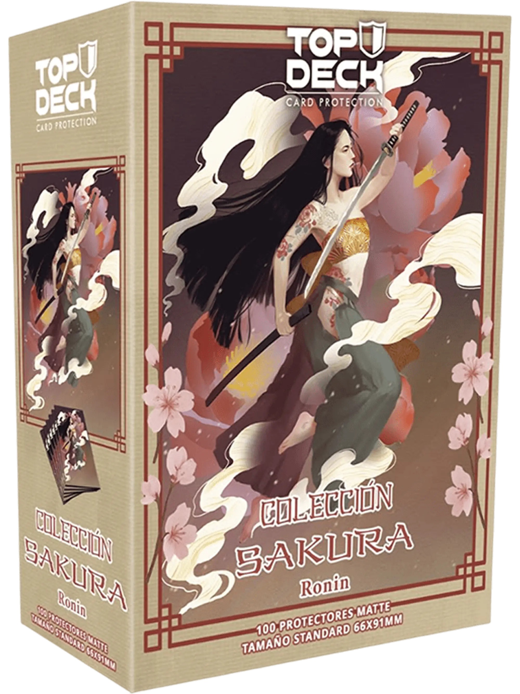 Protectores Colección Sakura - Ronin - TOPDECK 1