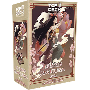 Protectores Colección Sakura - Ronin - TOPDECK