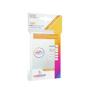 Protectores Tarot - Matte - GAMEGENIC