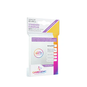 Protectores Standard European - Matte - GAMEGENIC