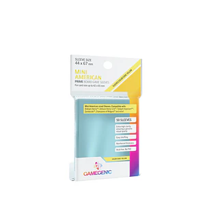 Protectores Mini American - Prime - GAMEGENIC